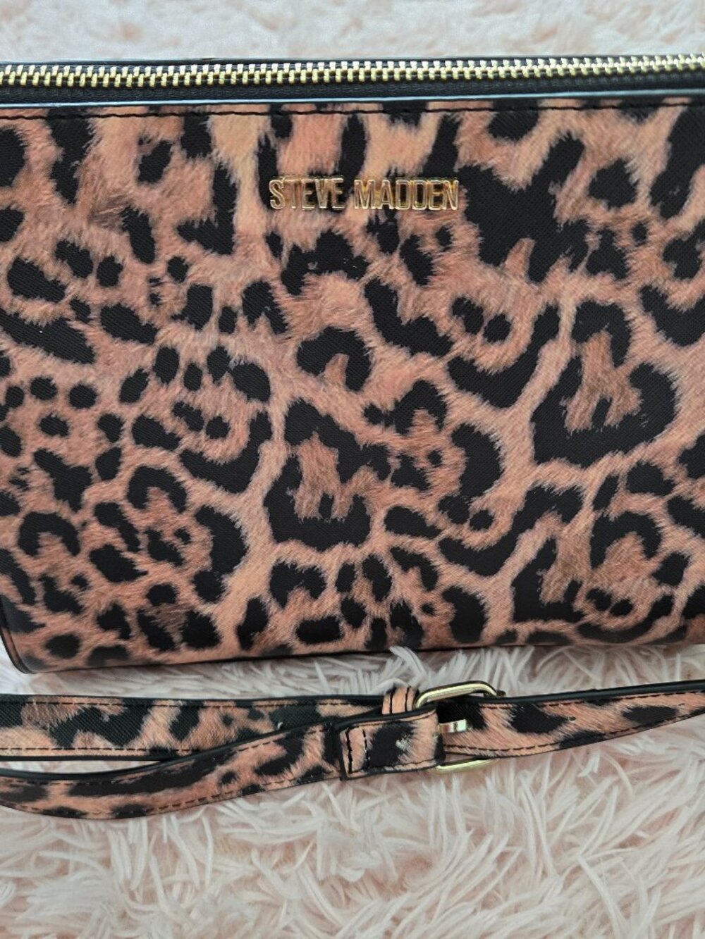 Steve Madden Leopard Crossbody